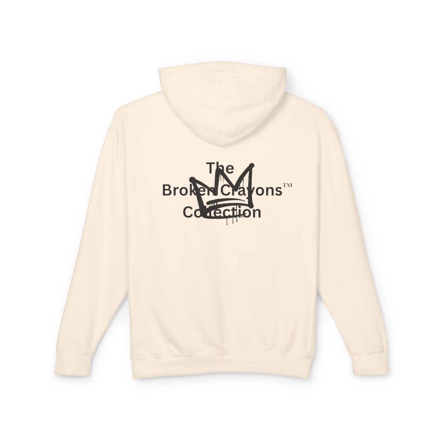 Unisex Hooded Sweatshirt - 'Thinking Thug, Higher Unleashing Greatness' - Motivational Gift, Everyday Casualwear, Unique Statement Piece