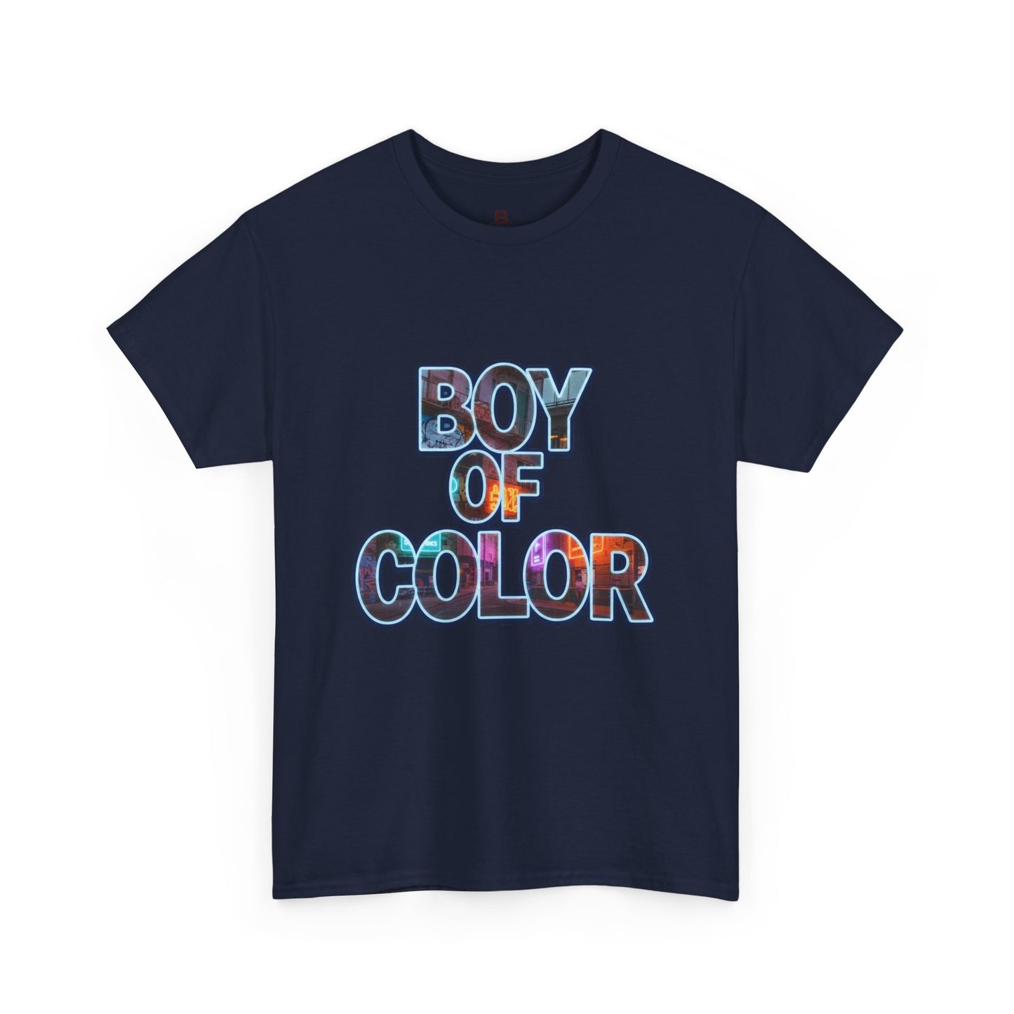 Boy of Color Empowering Graphic Tee - The Broken Crayons Collection™