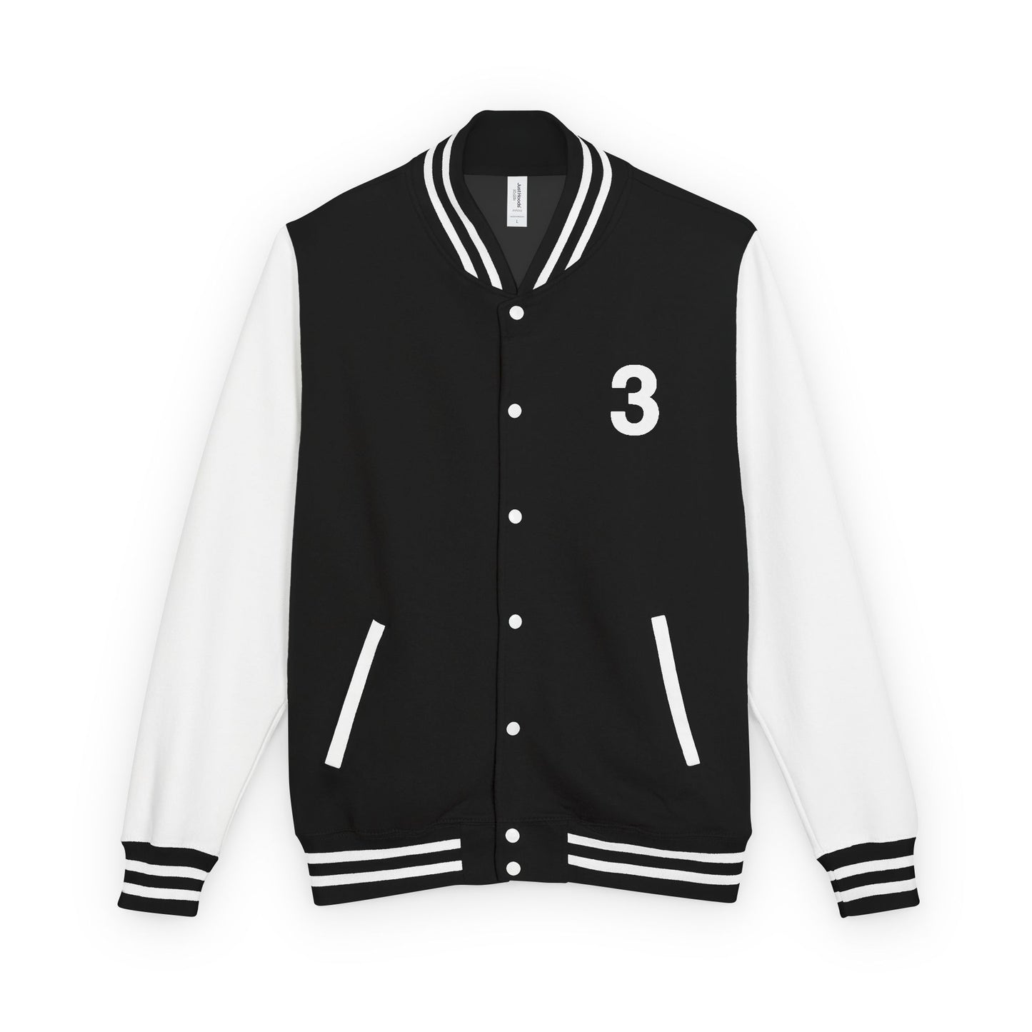 Unisex Letterman Jacket with Inspirational Quote