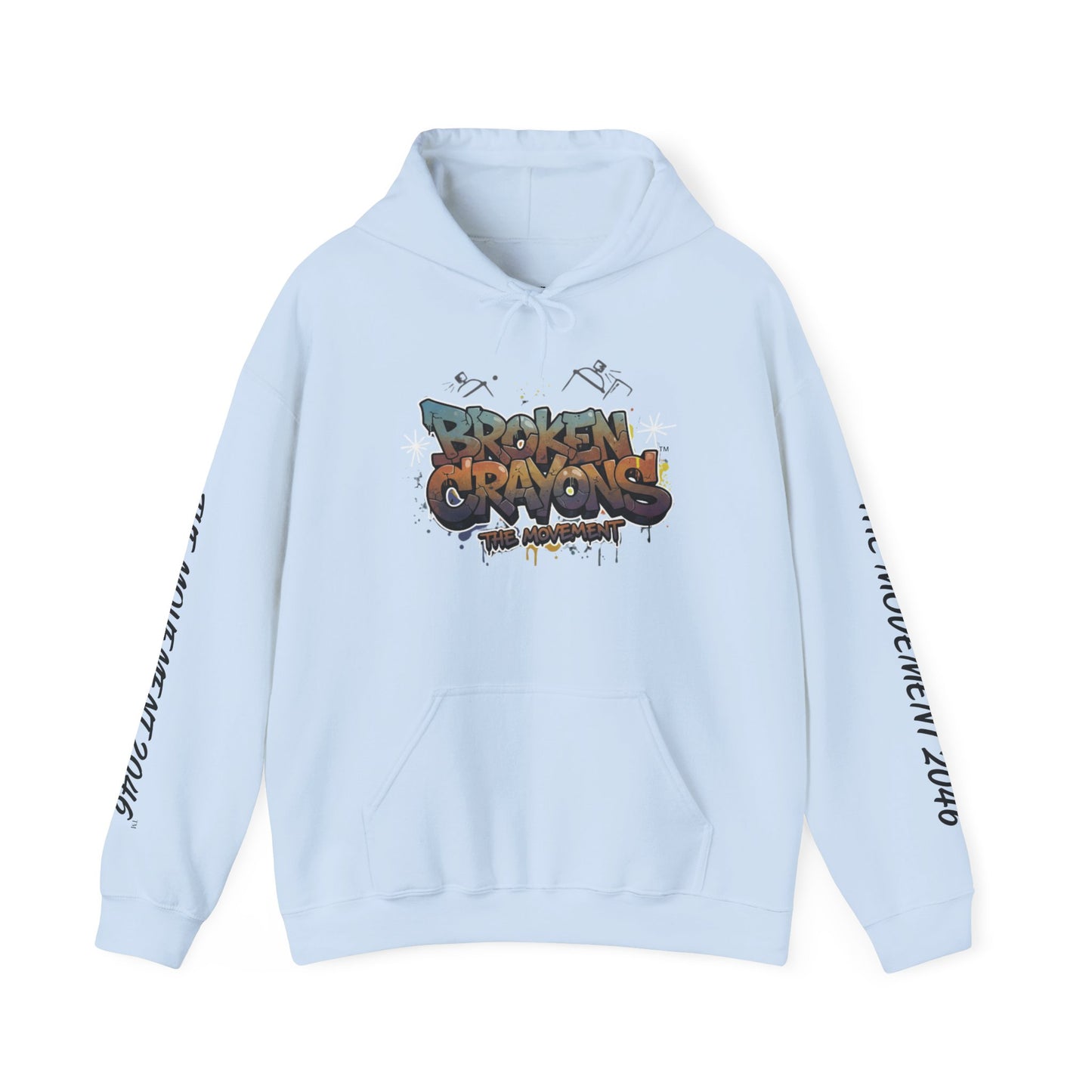 Graffiti Hoodie – Broken Crayons Collection™ | Bold Streetwear for the Movement