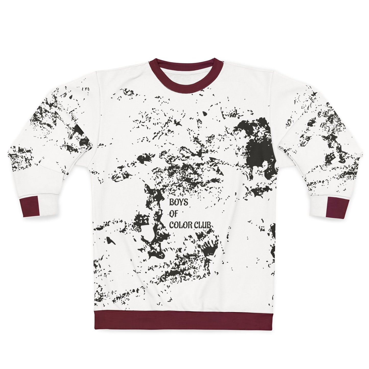 Broken Crayons Collection Unisex Sweatshirt - Boys of Color Club, The Movement, Streetwear, Gift for Activists, Cozy Sweatshirt