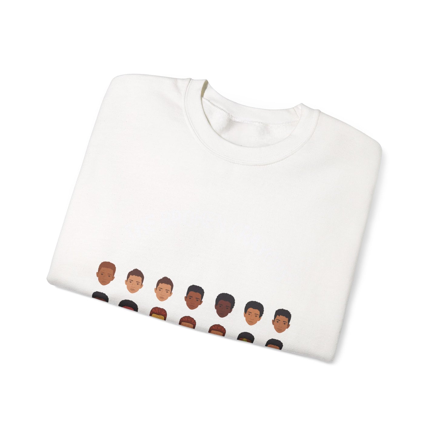 The Broken Crayons Collection - Join The Movement Sweatshirt | Diverse Faces & Unity Apparel"