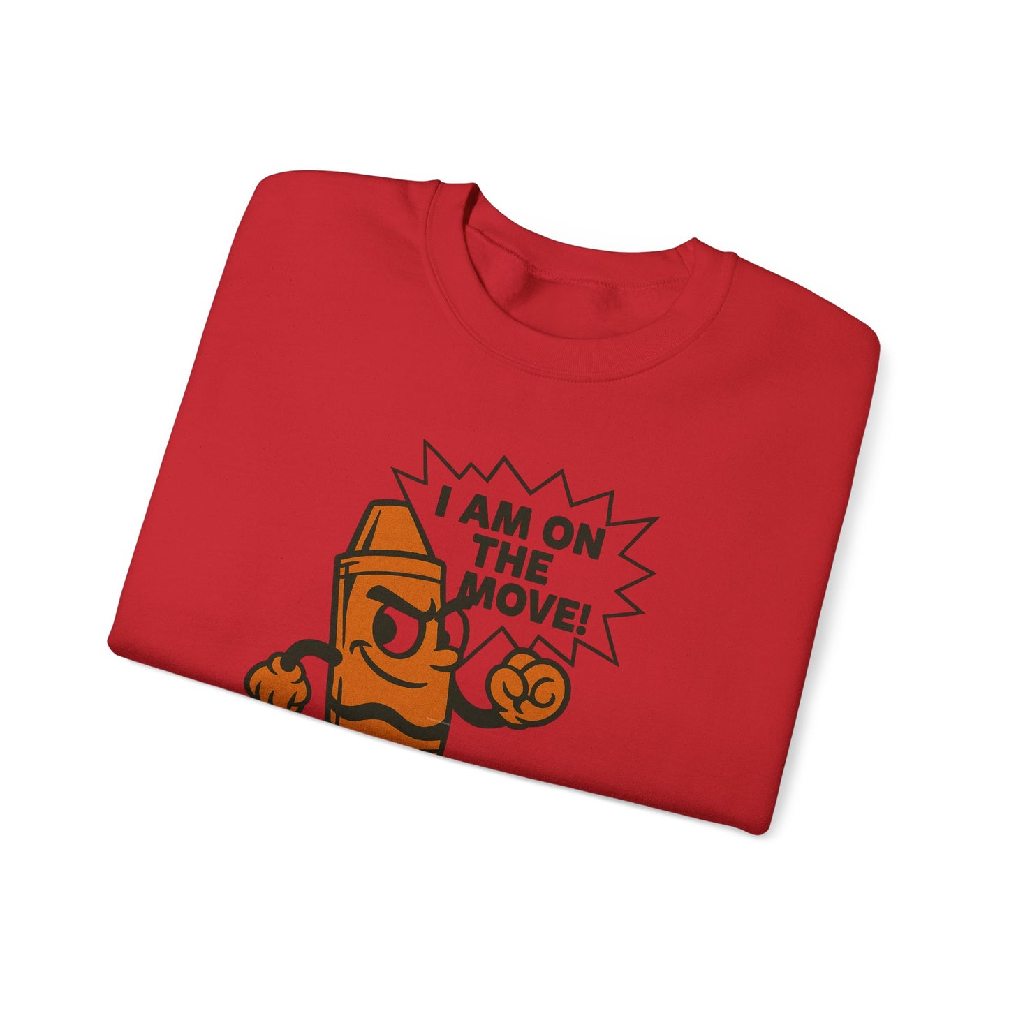 Broken Crayons™ Sweatshirt – I Am On The Move To Success Hoodie