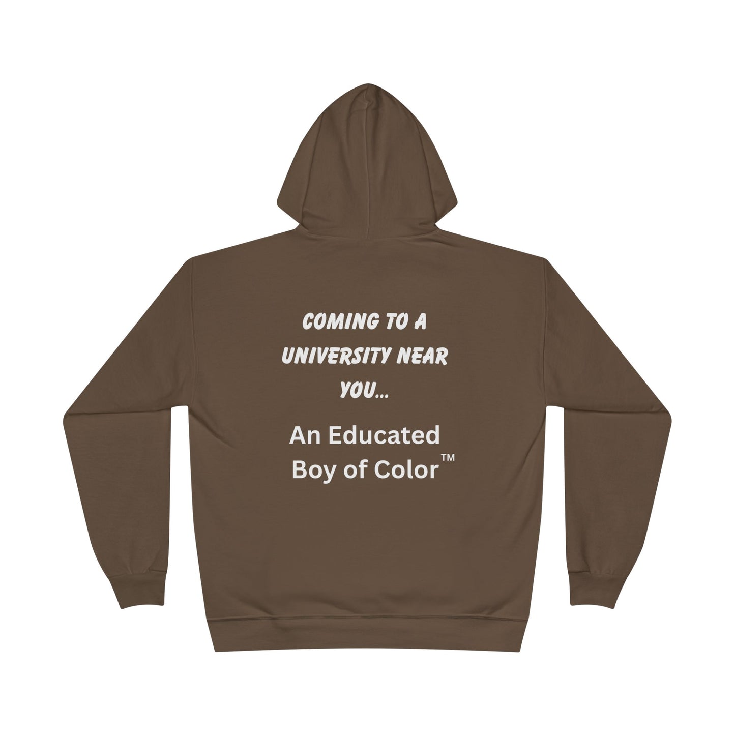 Educated Boy of Color™ Hoodie – Bold Statement Apparel for Empowerment