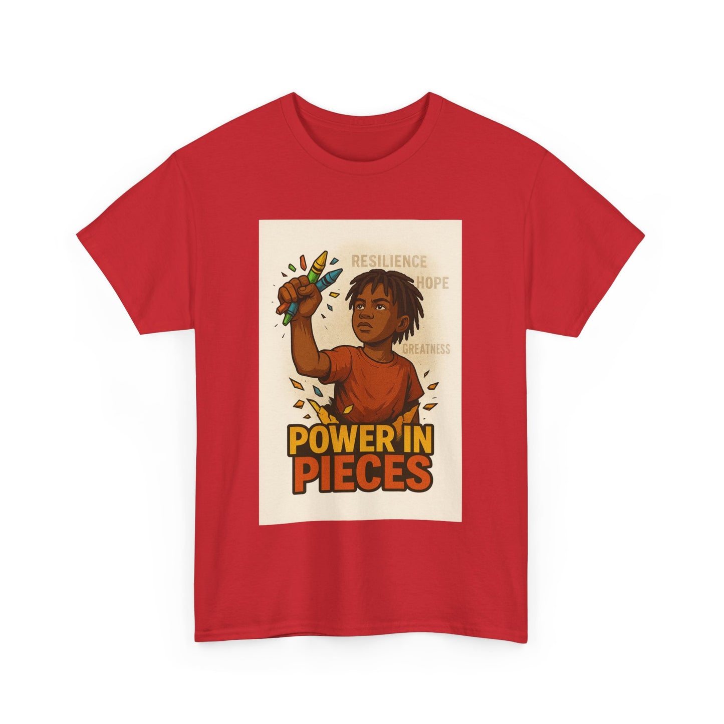 Empowering Art Tee, Unisex Cotton Shirt, Inspirational Graphic Tee, Perfect Gift for Activists, Casual Streetwear, Everyday Comfort