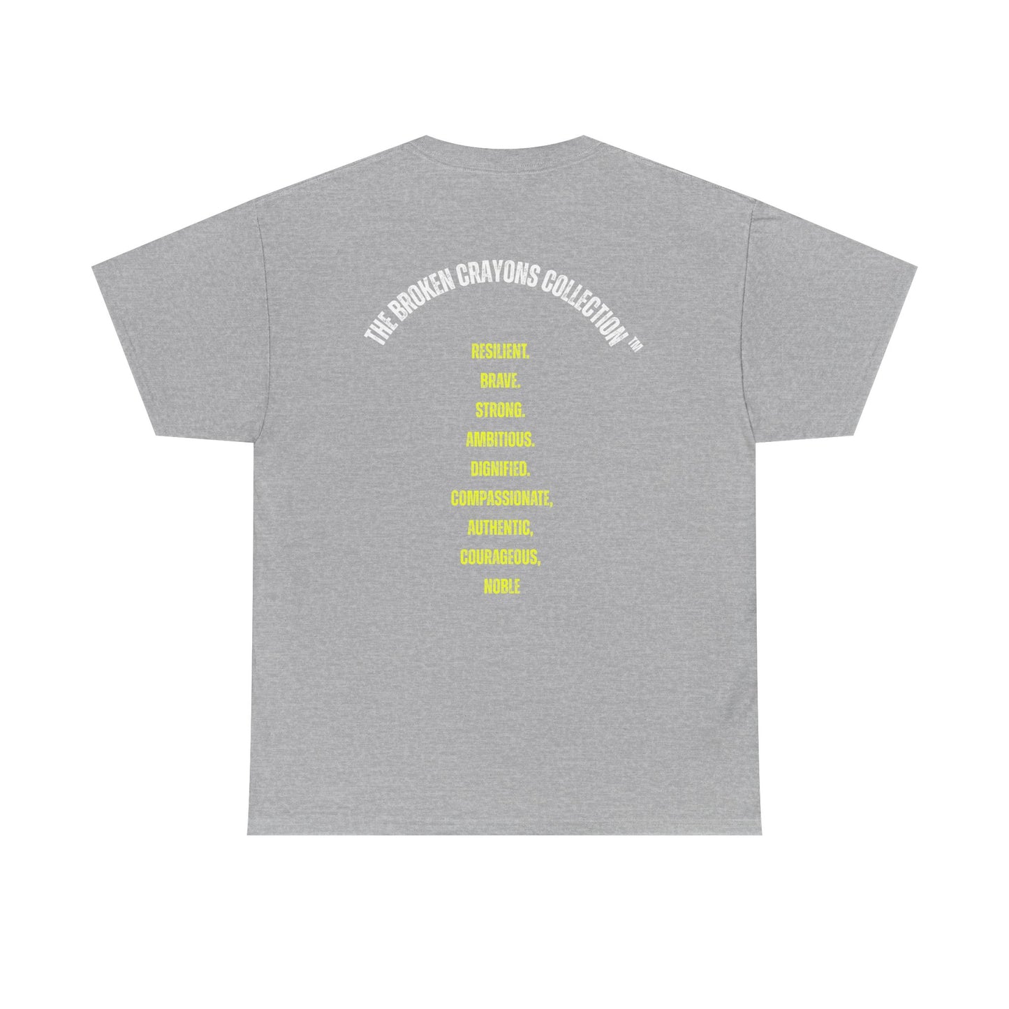 Boy of Color Empowering Graphic Tee - The Broken Crayons Collection™