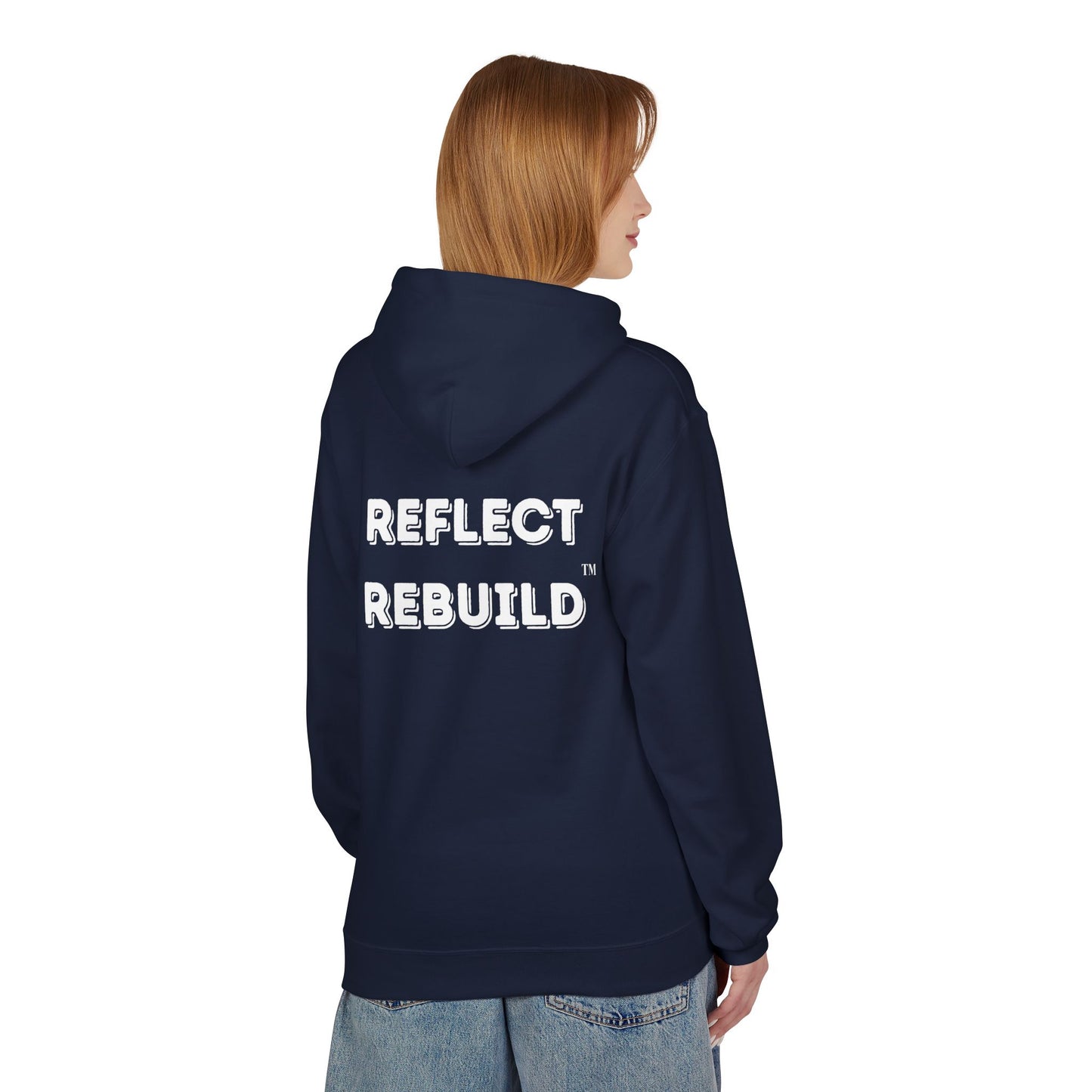 Number 2 Hoodie – REFLECT REBUILD™ Message for Boys of Color | Broken Crayons