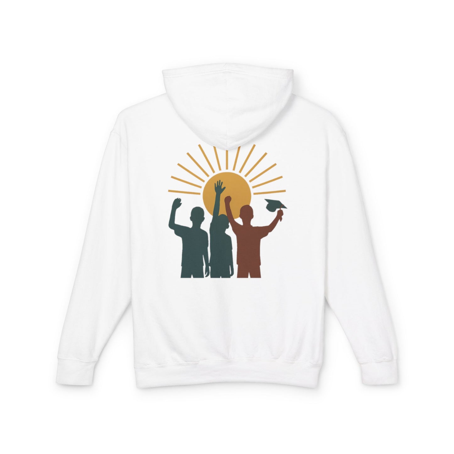 Broken Crayons We Deserve to Thrive™ Hoodie – Empower Boys of Color to Rise