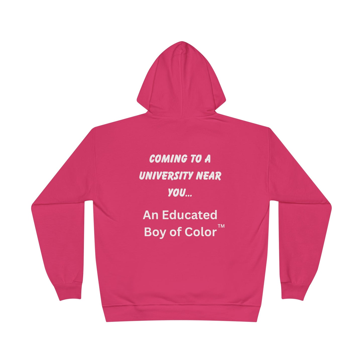Educated Boy of Color™ Hoodie – Bold Statement Apparel for Empowerment