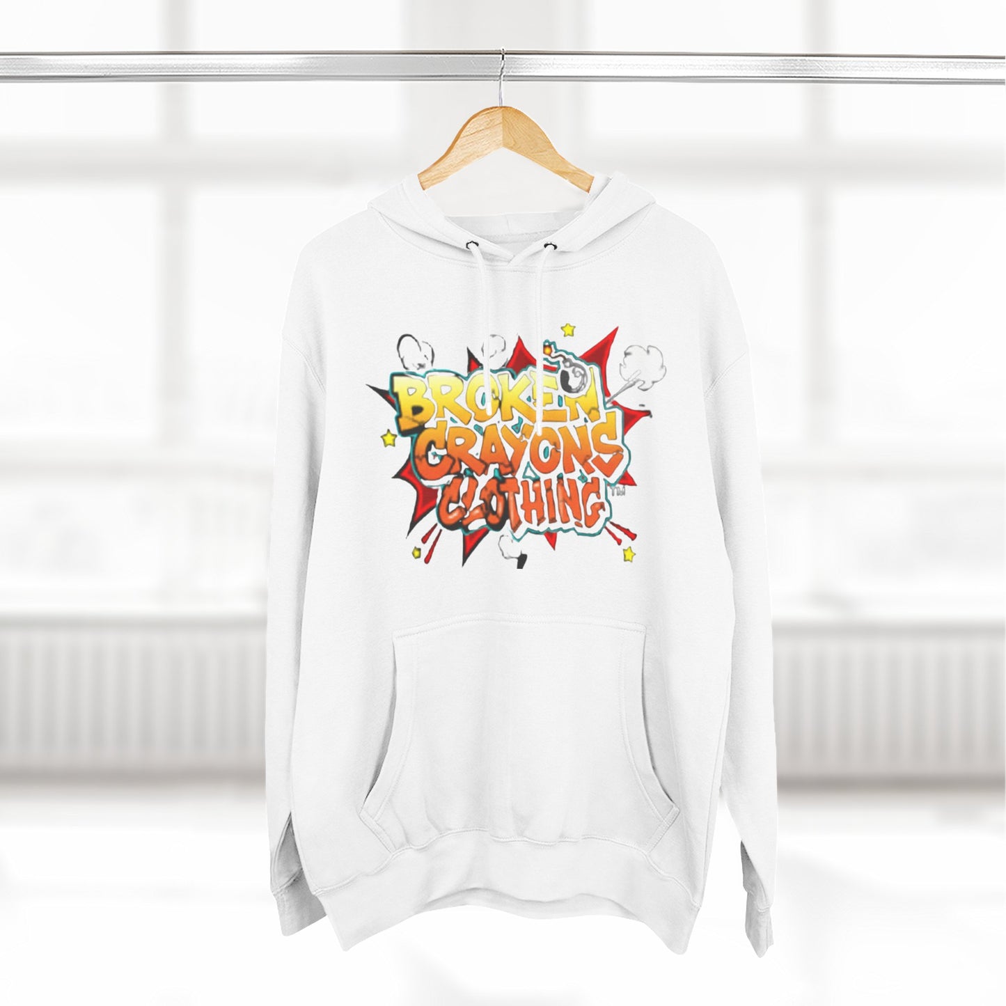 Don't Quit Motivational Hoodie| Broken Crayons Clothing