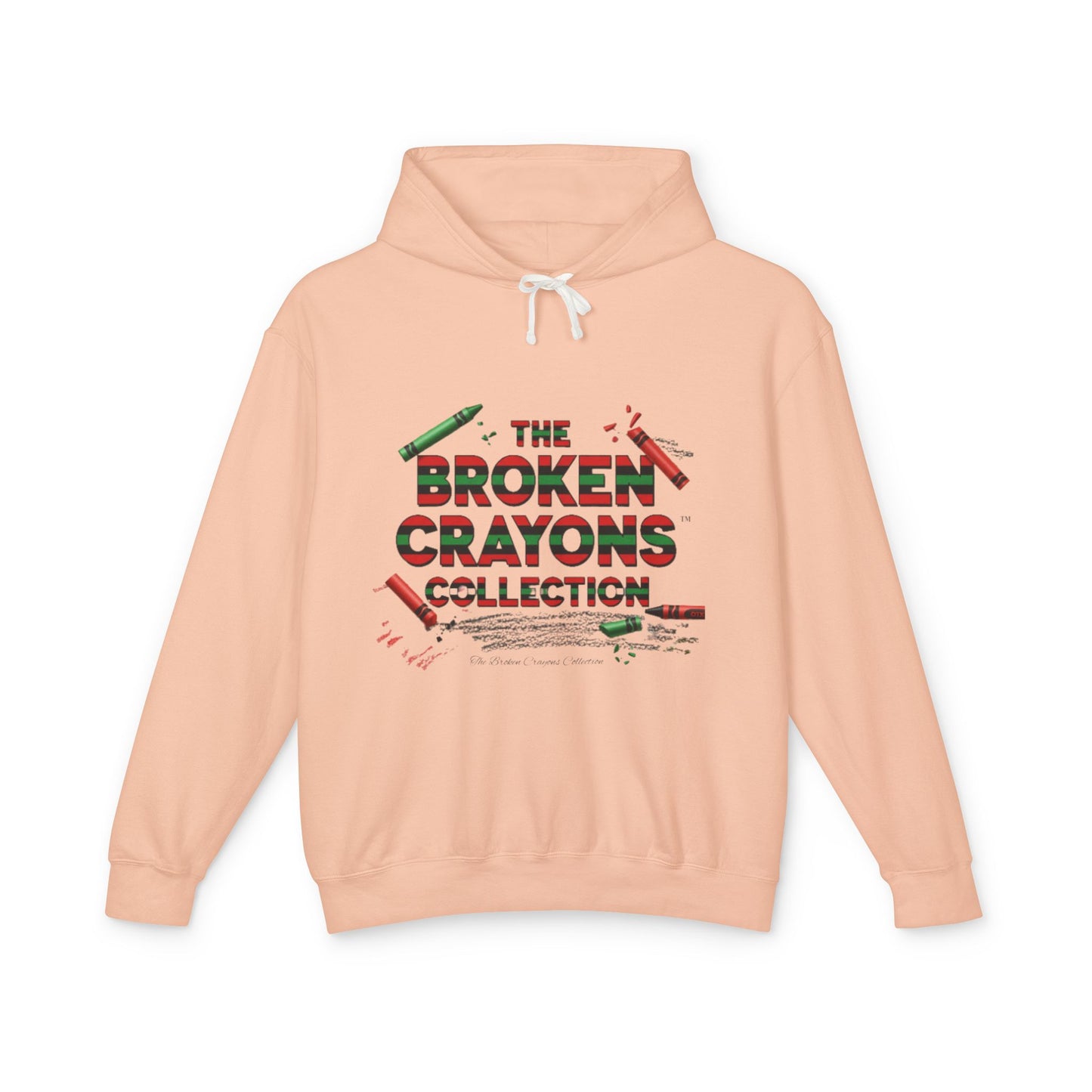 The Broken Crayons Collection Lightweight Hooded Sweatshirt
