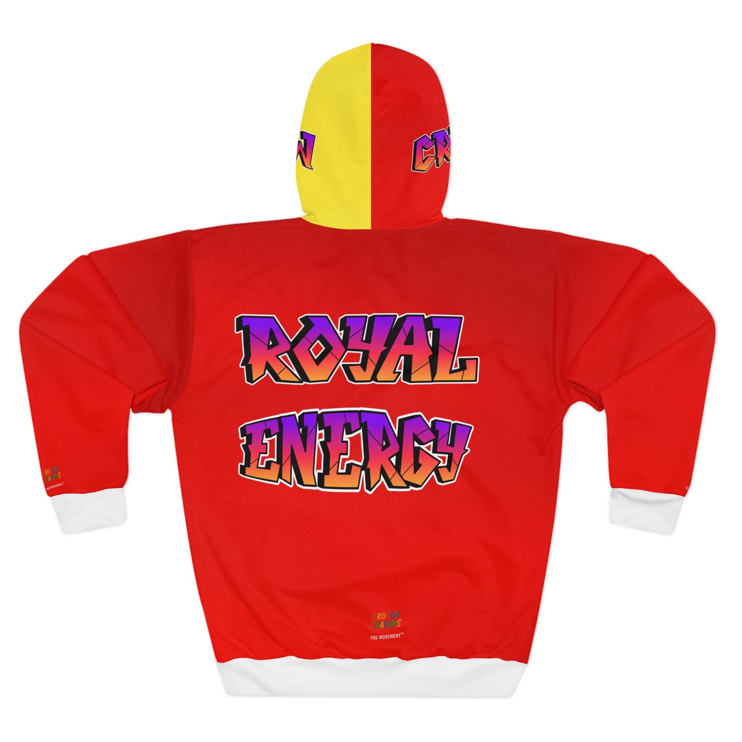 Broken Crayons Collection Vibrant Resilient Crew Hoodie, Unisex Pullover