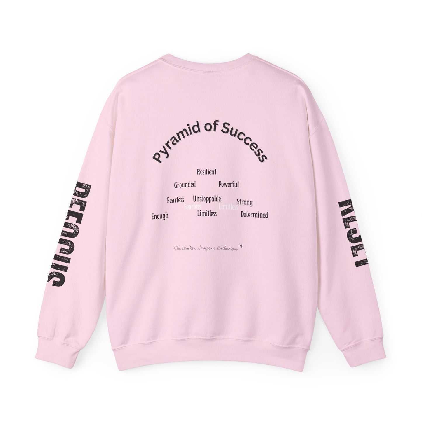 RESET & REFOCUS™ Identity Blocks Sweatshirt – Empowerment Apparel for Young Men
