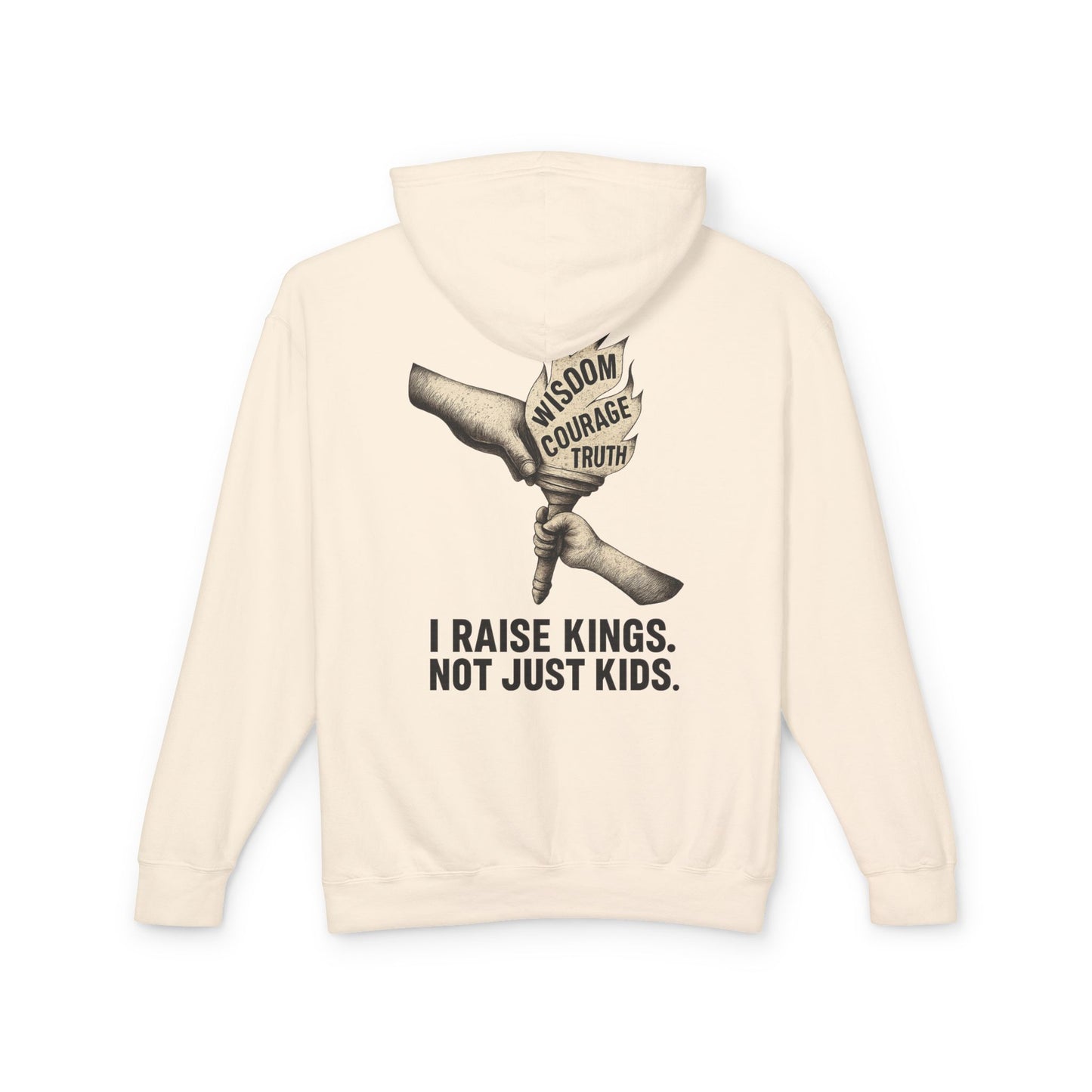 Empowering Unisex Hooded Sweatshirt for Parents, My Son Breaks Barriers, Inspirational Gift for Fathers, Kids, and Celebrations