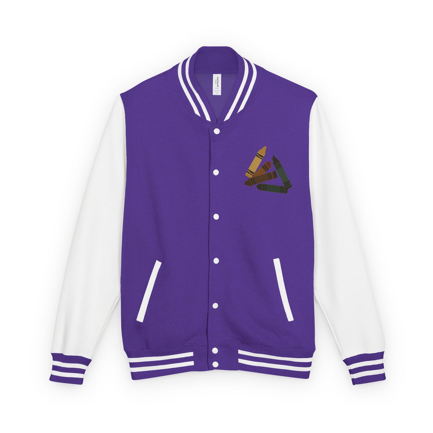 Proud Black King Letterman Jacket, Unisex Varsity Jacket, Stylish Streetwear, Empowerment Apparel, Statement Fashion