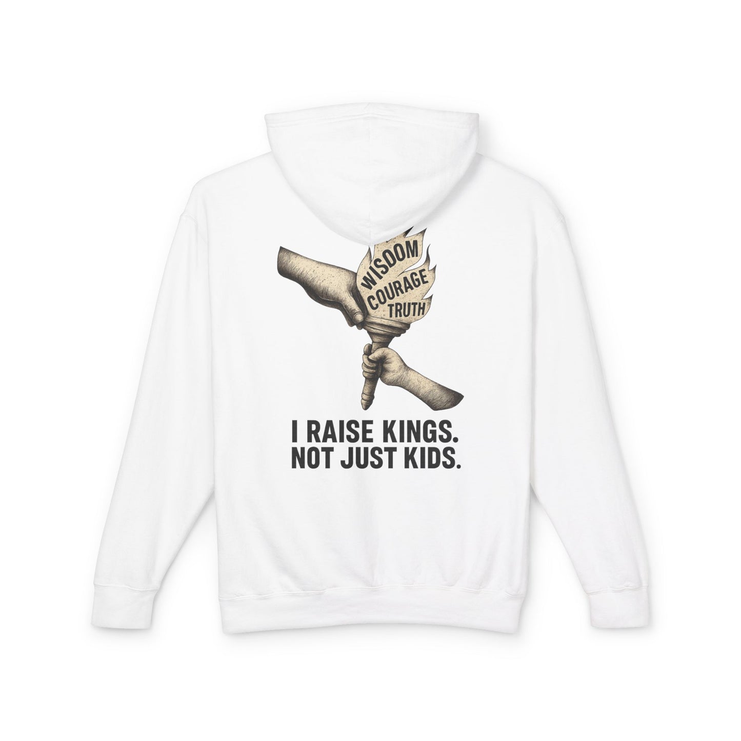 Empowering Unisex Hooded Sweatshirt for Parents, My Son Breaks Barriers, Inspirational Gift for Fathers, Kids, and Celebrations