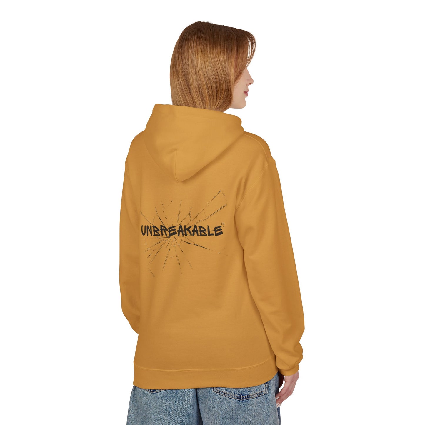 Unbreakable #1 Hoodie – Bold Empowerment Streetwear