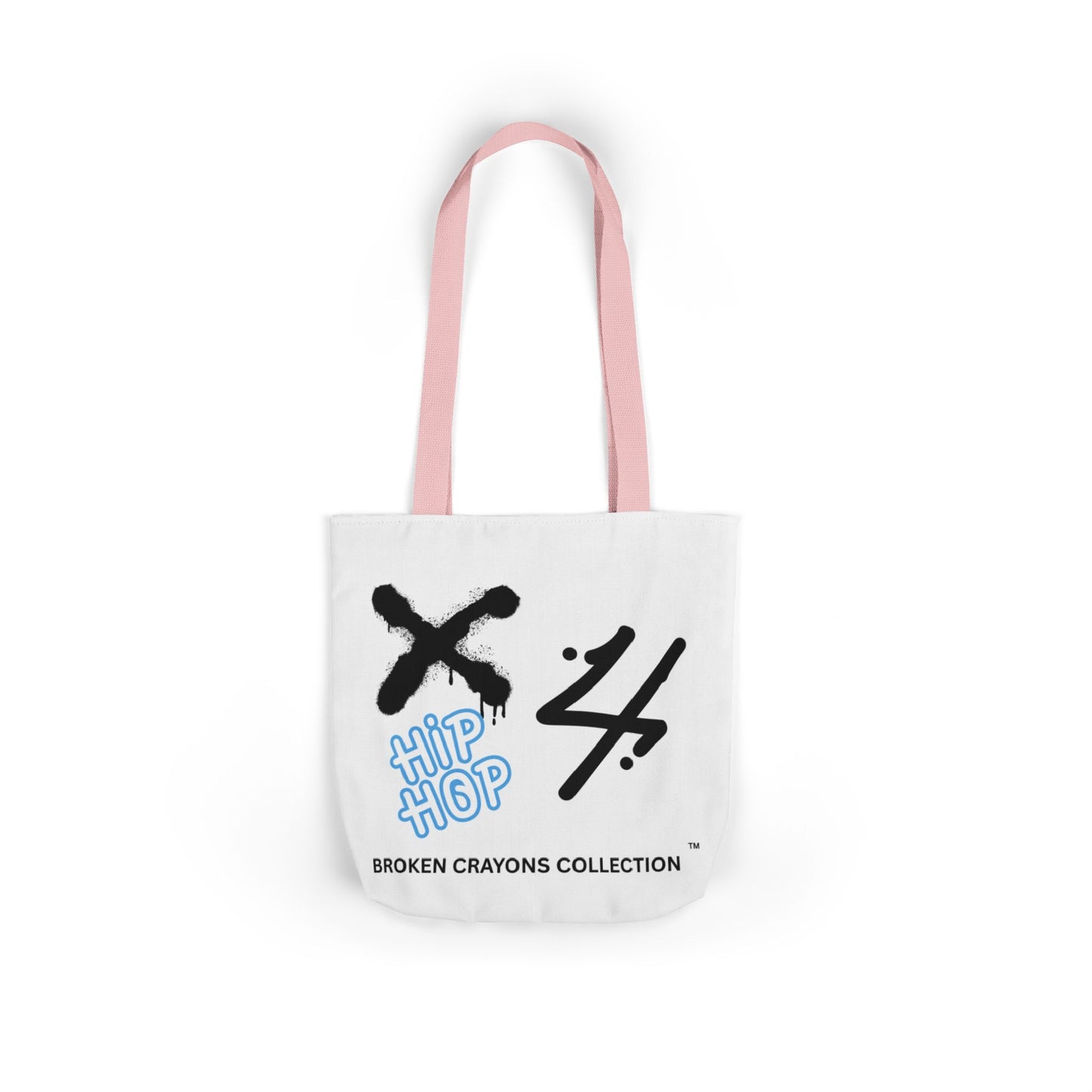 Broken Crayons Collection™ Tote Bag – Symbolic Empowerment in Everyday Style