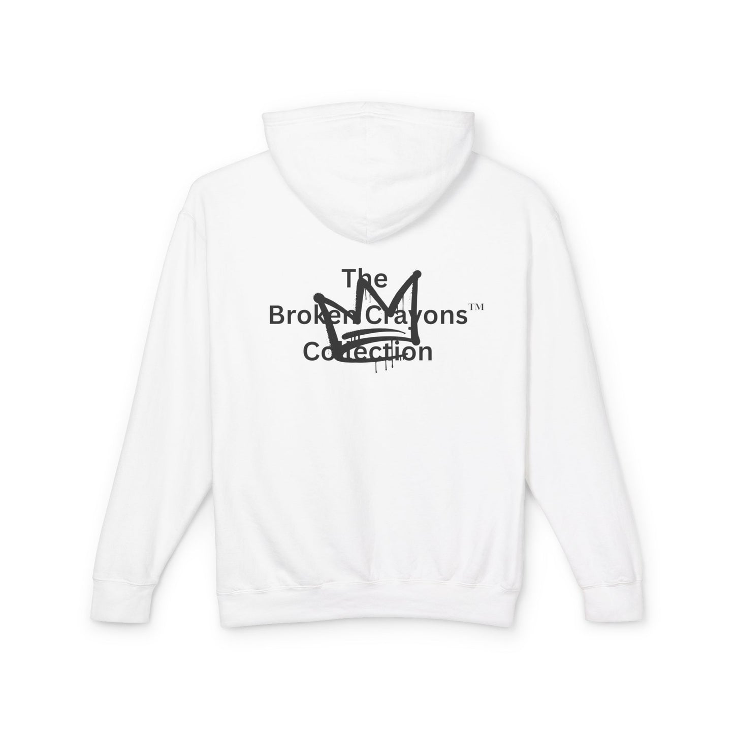 Unisex Hooded Sweatshirt - 'Thinking Thug, Higher Unleashing Greatness' - Motivational Gift, Everyday Casualwear, Unique Statement Piece