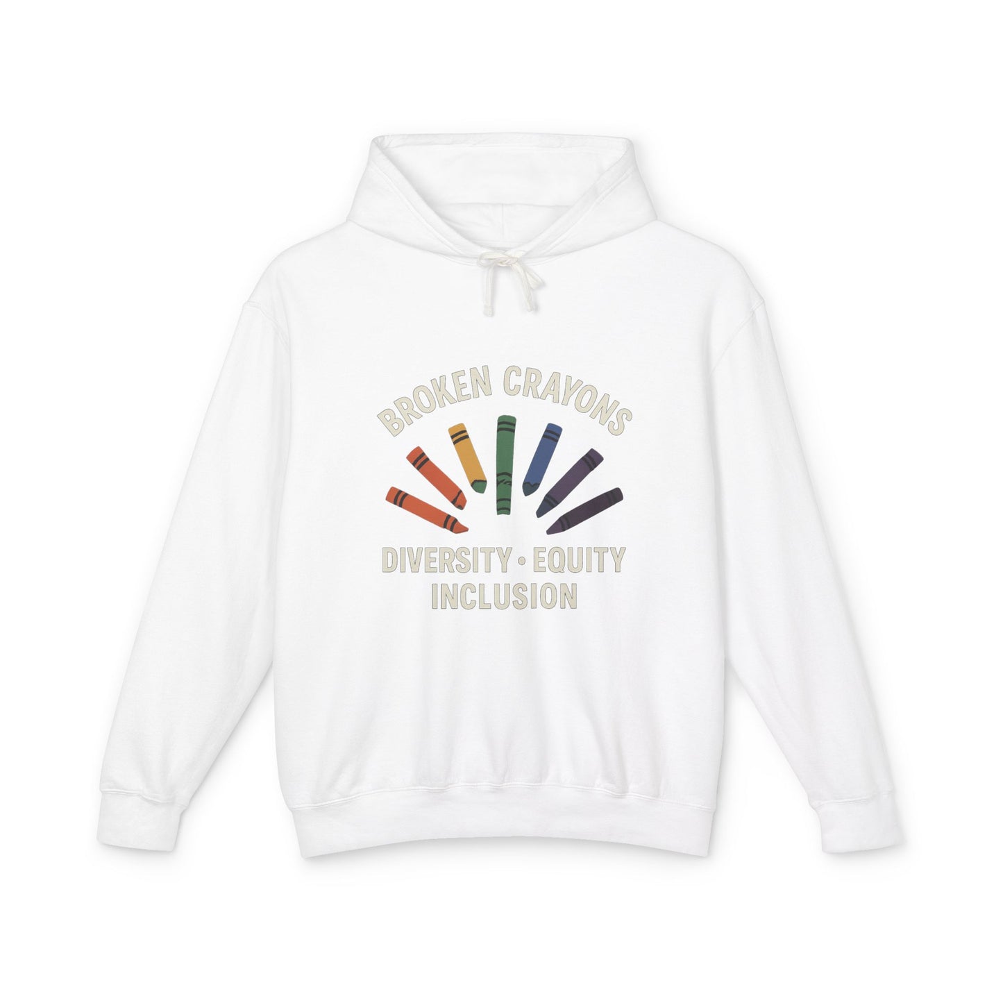Broken Crayons™ Diversity Hoodie – “I Am a Boy of Color…PERIOD!” Empowerment Streetwear