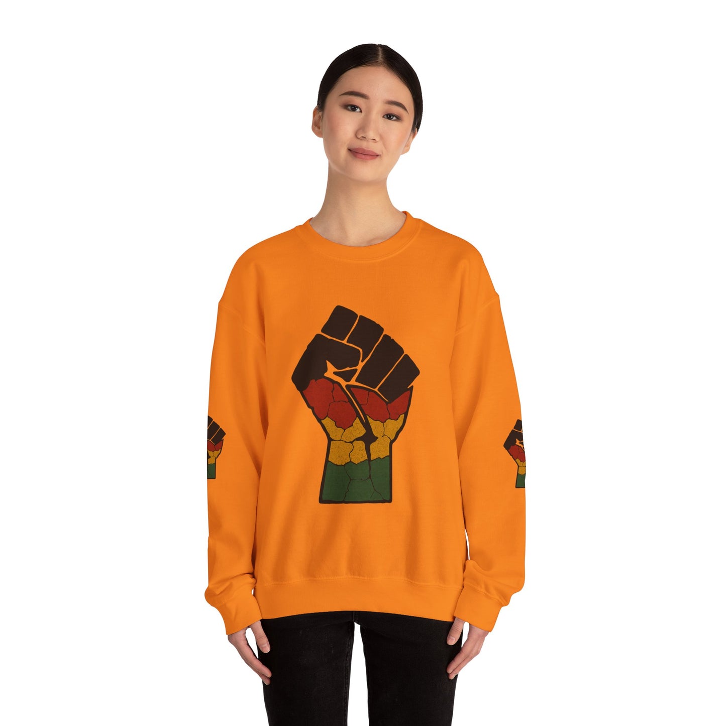Empowering Crewneck Sweatshirt - Unisex, Affirmation Apparel, Activism Wear, Comfortable Everyday Style, Inspirational Gift