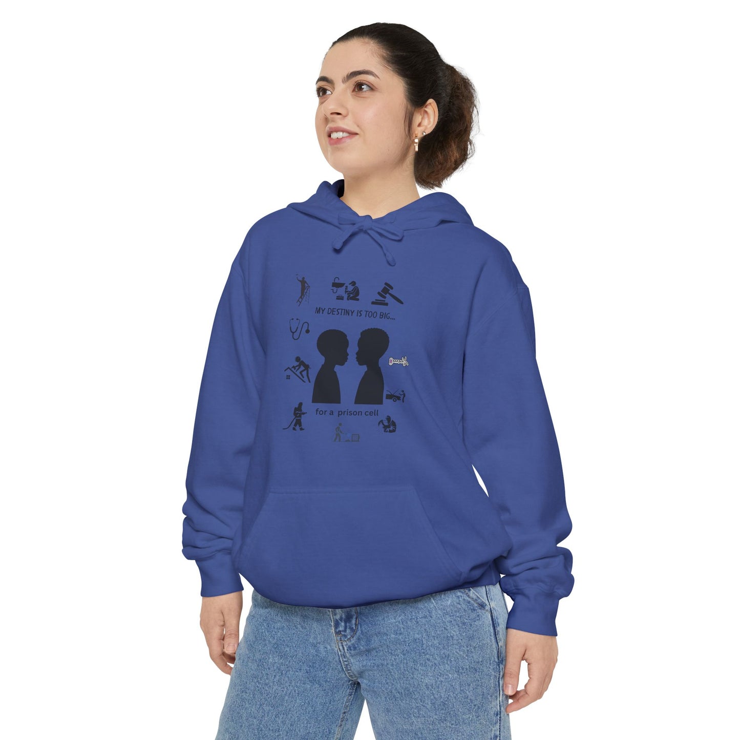 Occupations Beyond Prison Hoodie | Broken Crayons Collection™ Empowerment Appare