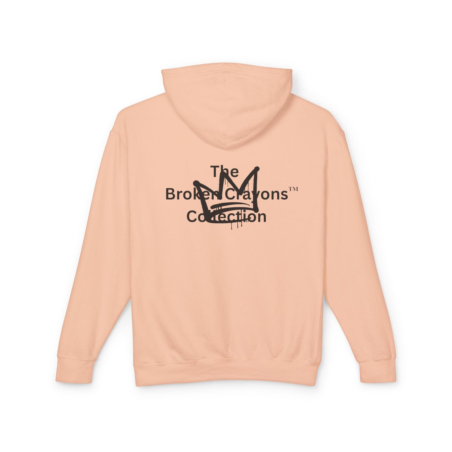 Unisex Hooded Sweatshirt - 'Thinking Thug, Higher Unleashing Greatness' - Motivational Gift, Everyday Casualwear, Unique Statement Piece