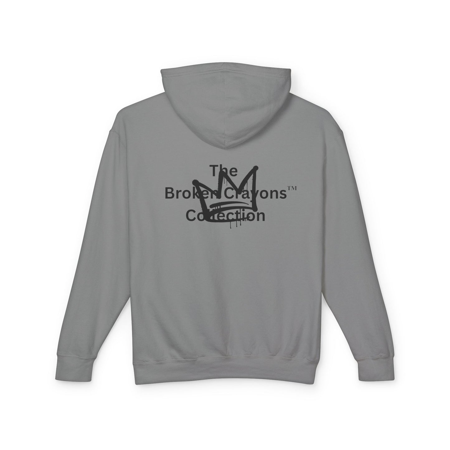 Unisex Hooded Sweatshirt - 'Thinking Thug, Higher Unleashing Greatness' - Motivational Gift, Everyday Casualwear, Unique Statement Piece