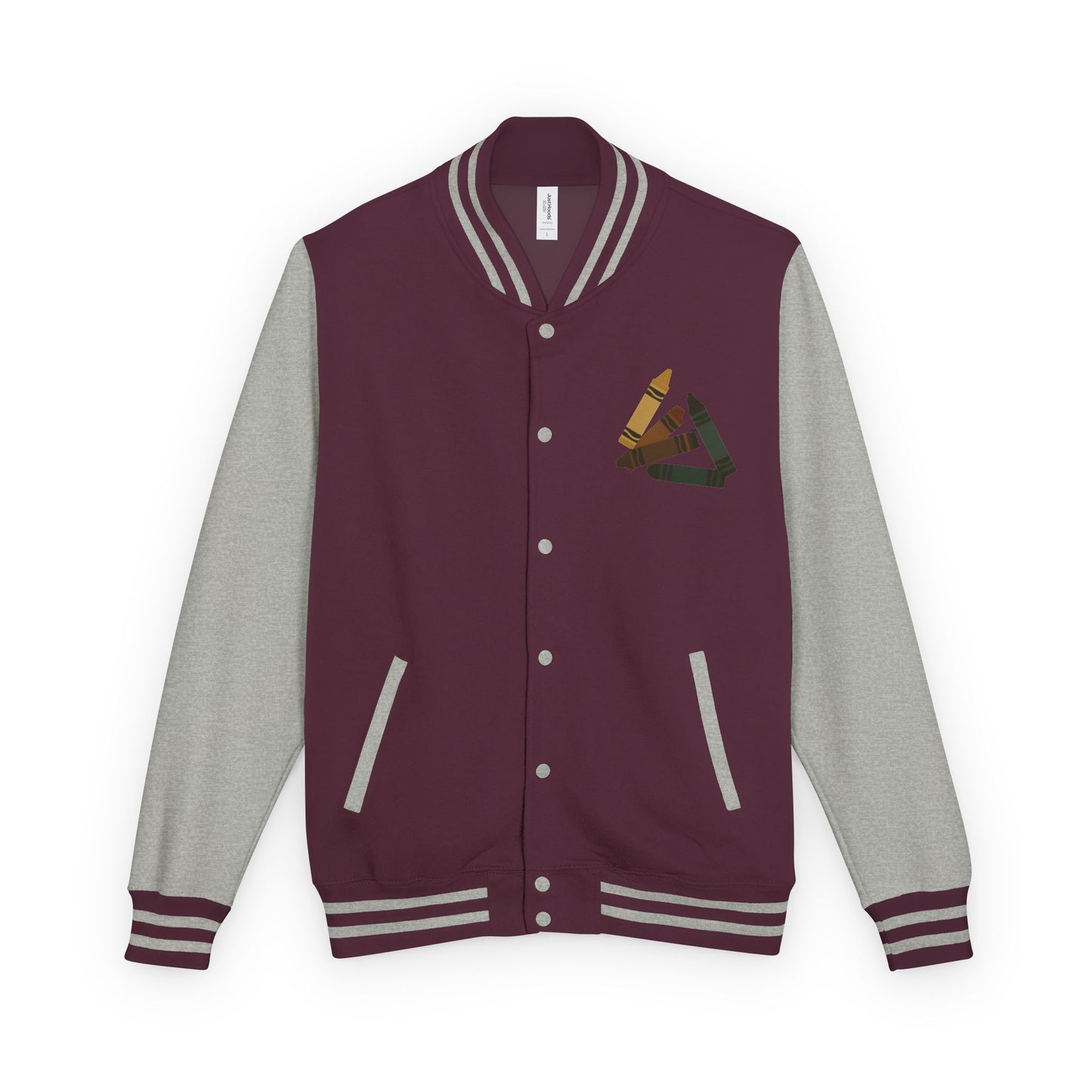 Proud Black King Letterman Jacket, Unisex Varsity Jacket, Stylish Streetwear, Empowerment Apparel, Statement Fashion