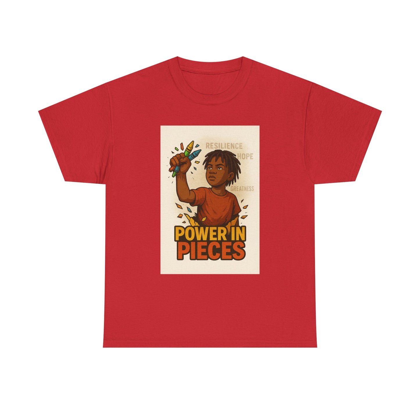 Empowering Art Tee, Unisex Cotton Shirt, Inspirational Graphic Tee, Perfect Gift for Activists, Casual Streetwear, Everyday Comfort