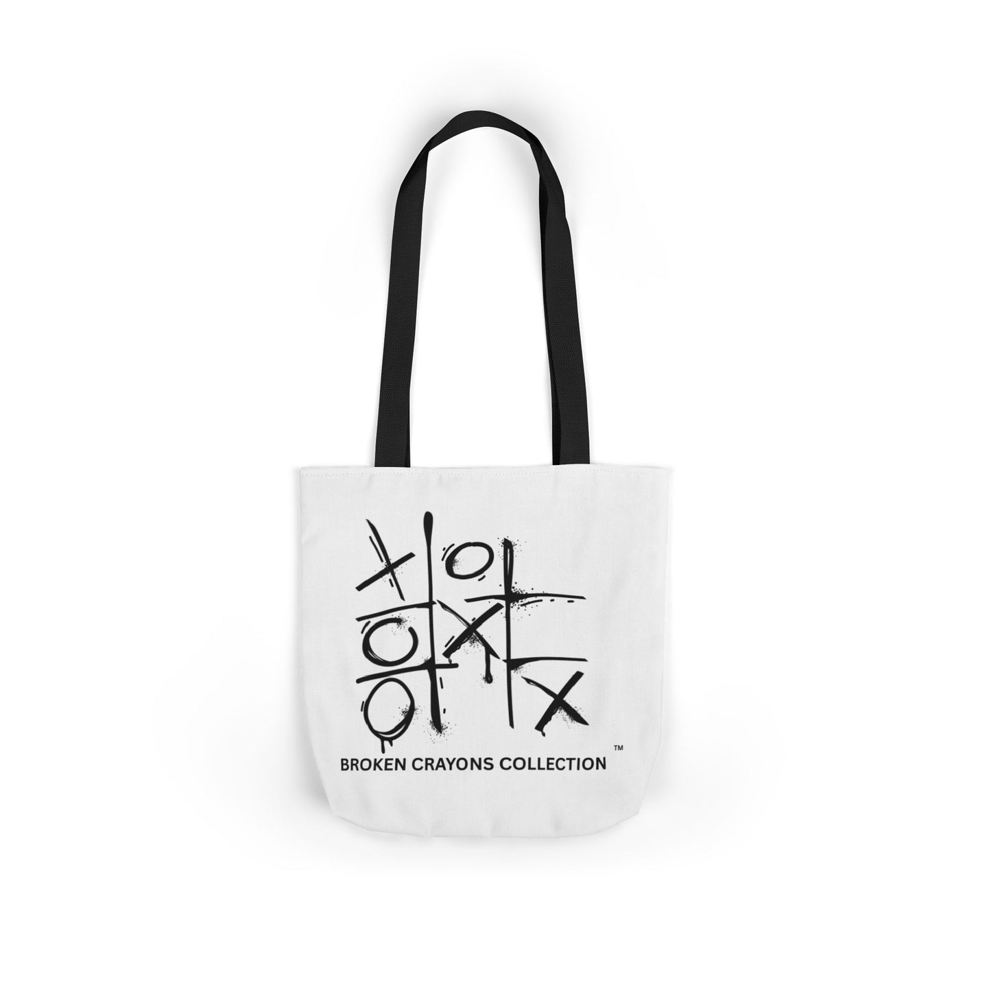 Broken Crayons Collection™ Tote Bag – Symbolic Empowerment in Everyday Style