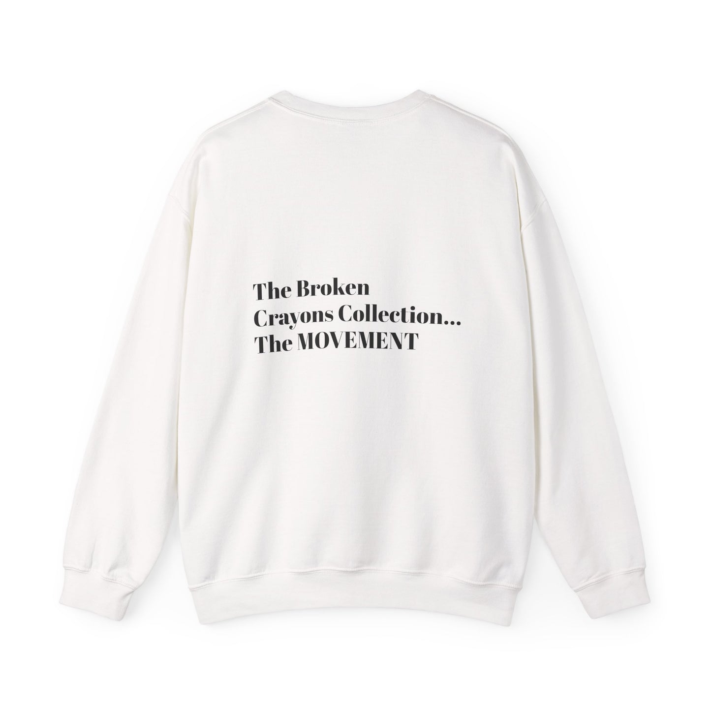Boys of Color Club Sweatshirt | The Broken Crayons Collection, Activism Apparel, Cozy Layering