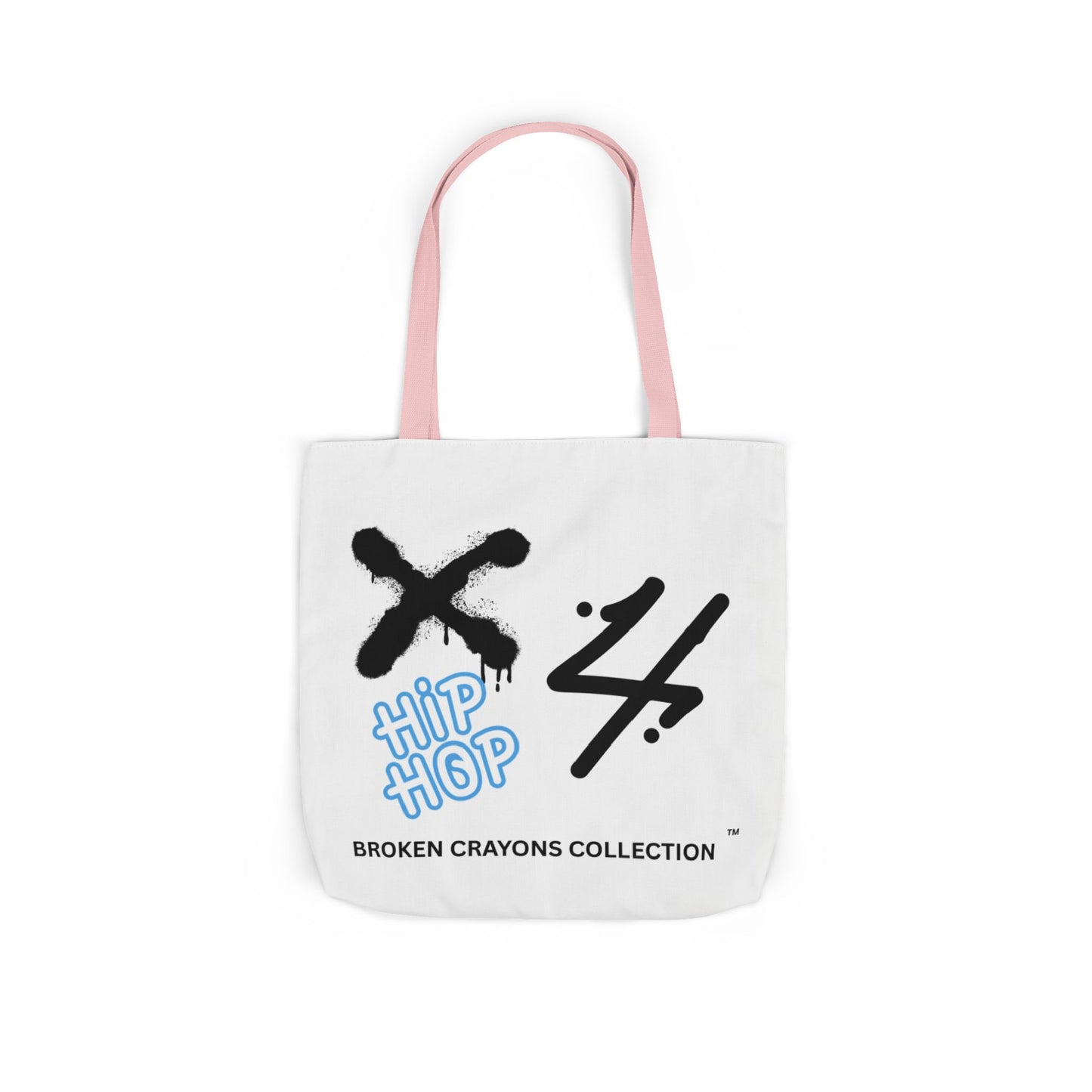 Broken Crayons Collection™ Tote Bag – Symbolic Empowerment in Everyday Style
