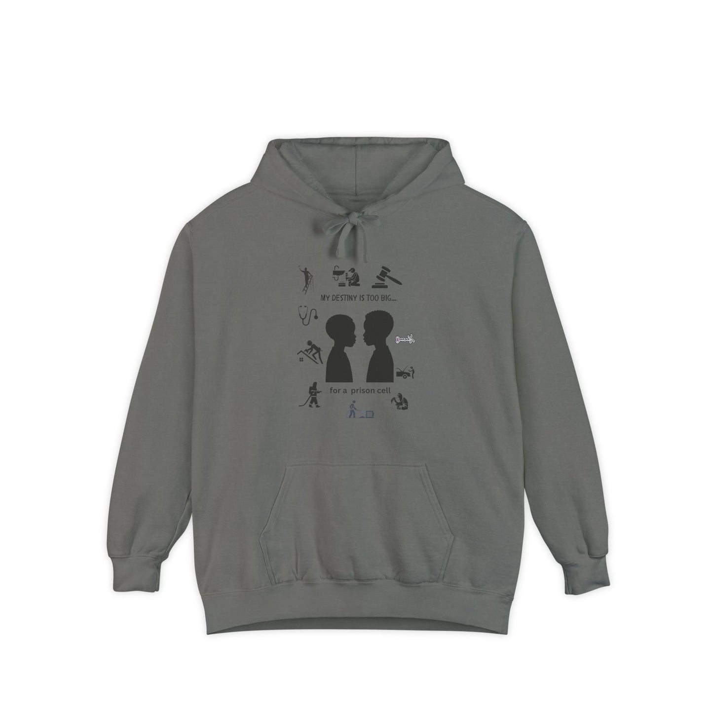 Occupations Beyond Prison Hoodie | Broken Crayons Collection™ Empowerment Appare