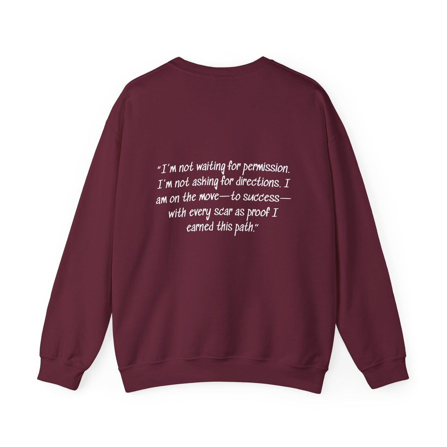 Broken Crayons™ Sweatshirt – I Am On The Move To Success Hoodie