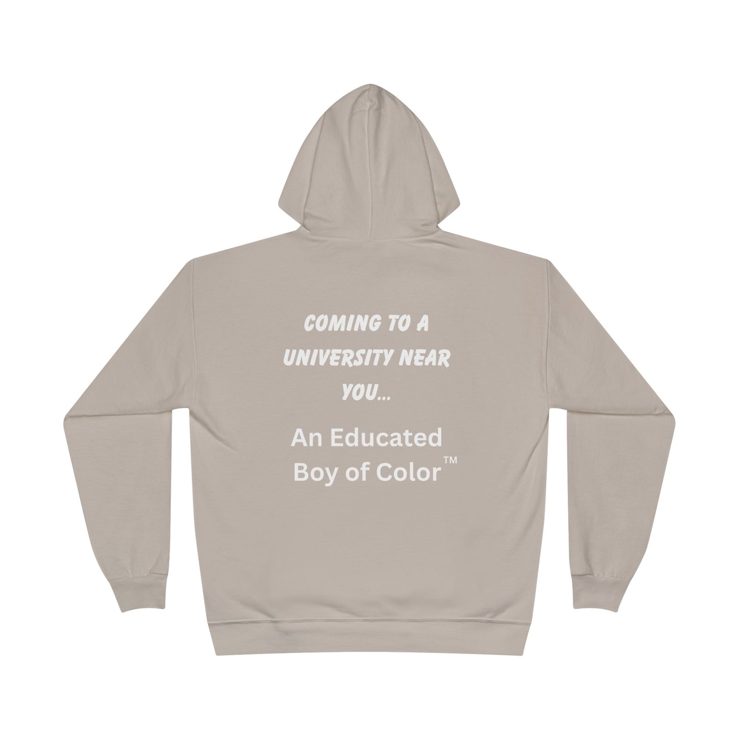 Educated Boy of Color™ Hoodie – Bold Statement Apparel for Empowerment