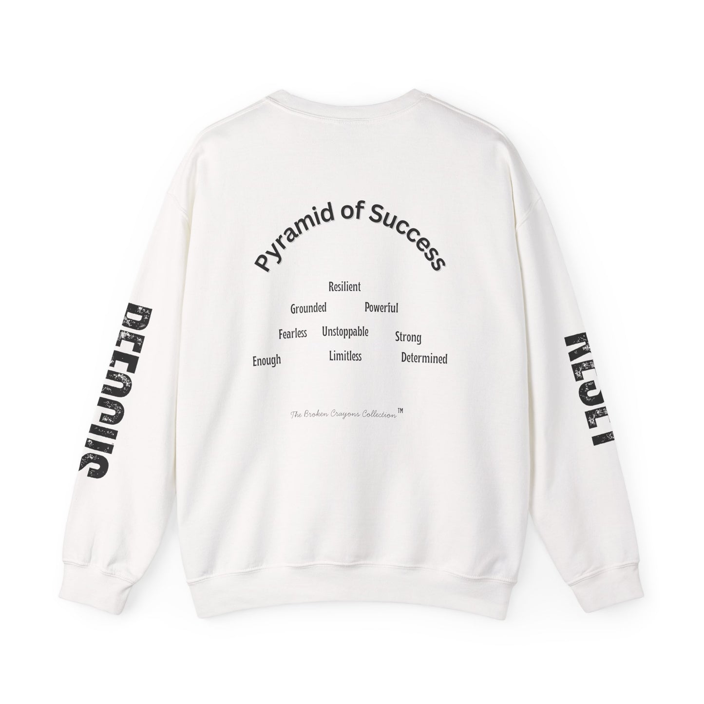 RESET & REFOCUS™ Identity Blocks Sweatshirt – Empowerment Apparel for Young Men