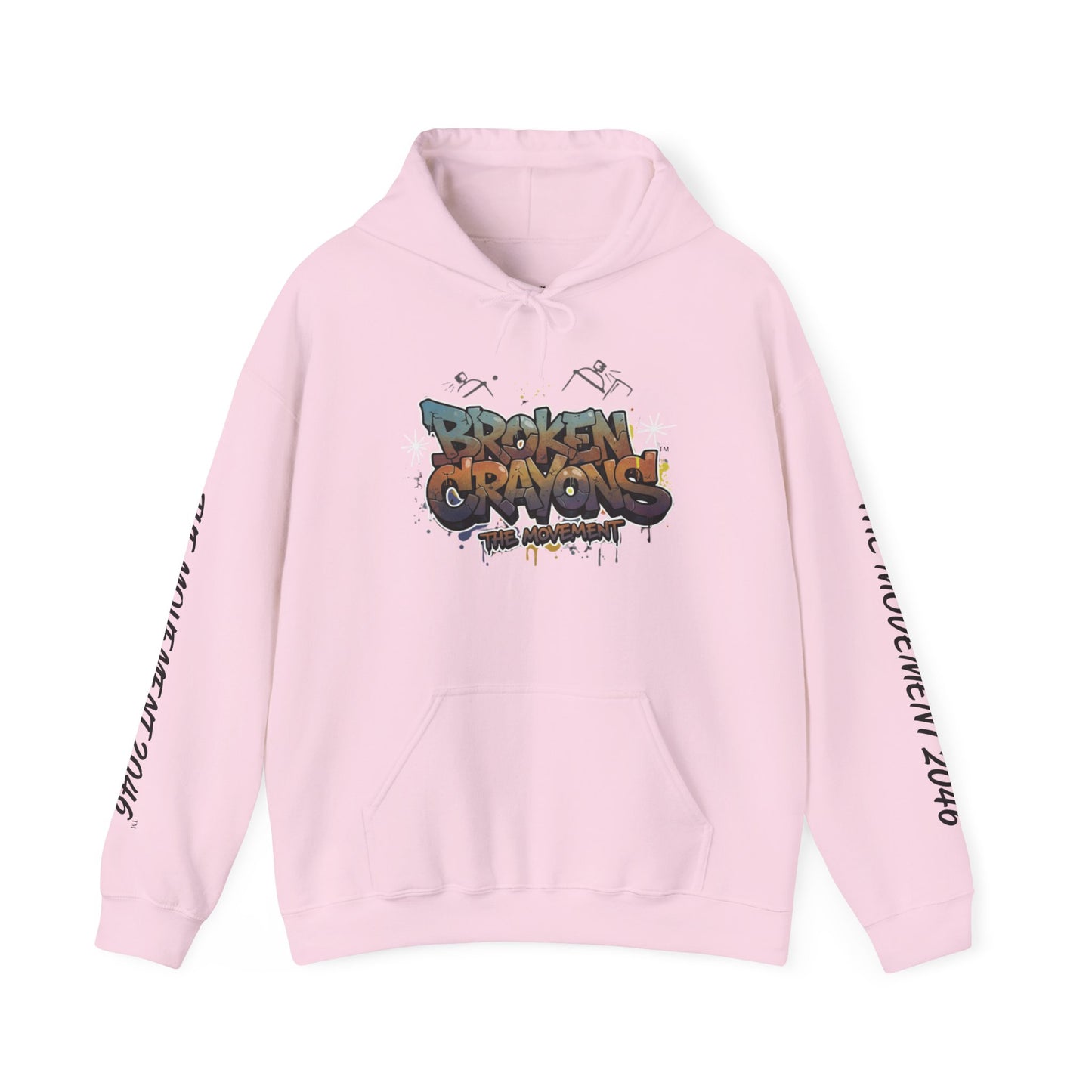 Graffiti Hoodie – Broken Crayons Collection™ | Bold Streetwear for the Movement