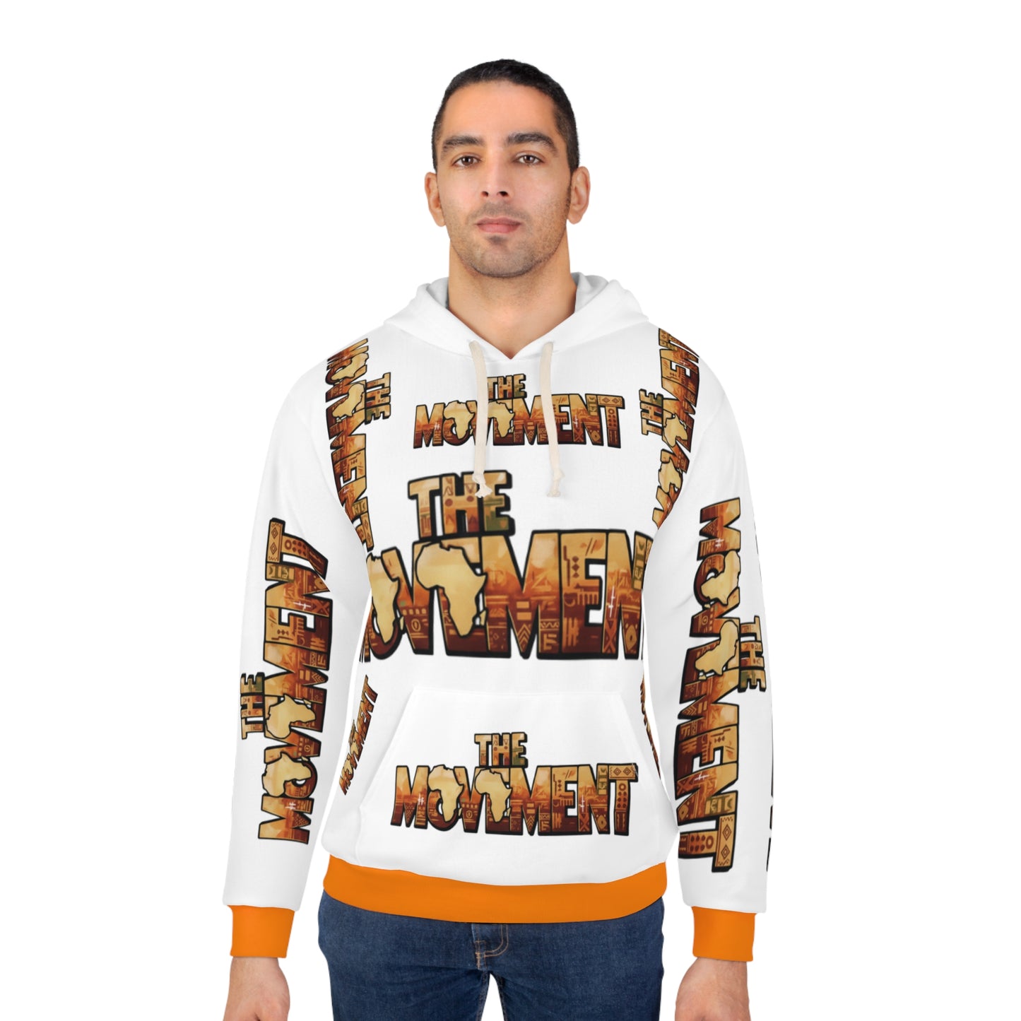 "THE MOVEMENT Hoodie – Empowerment Apparel for Boys of Color | Broken Crayons Collection