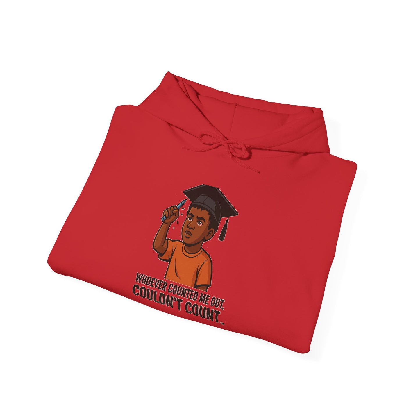 Unisex Heavy Blend™ Graduation Hoodie - Fun, Cozy Gift for Graduates, Back to School, Humor, Celebration, Comfy Wear