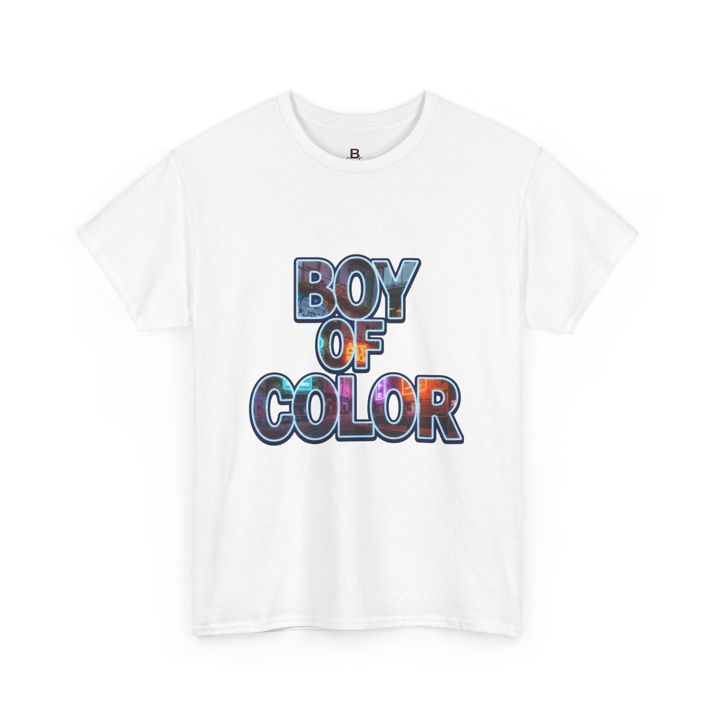 Boy of Color Empowering Graphic Tee - The Broken Crayons Collection™