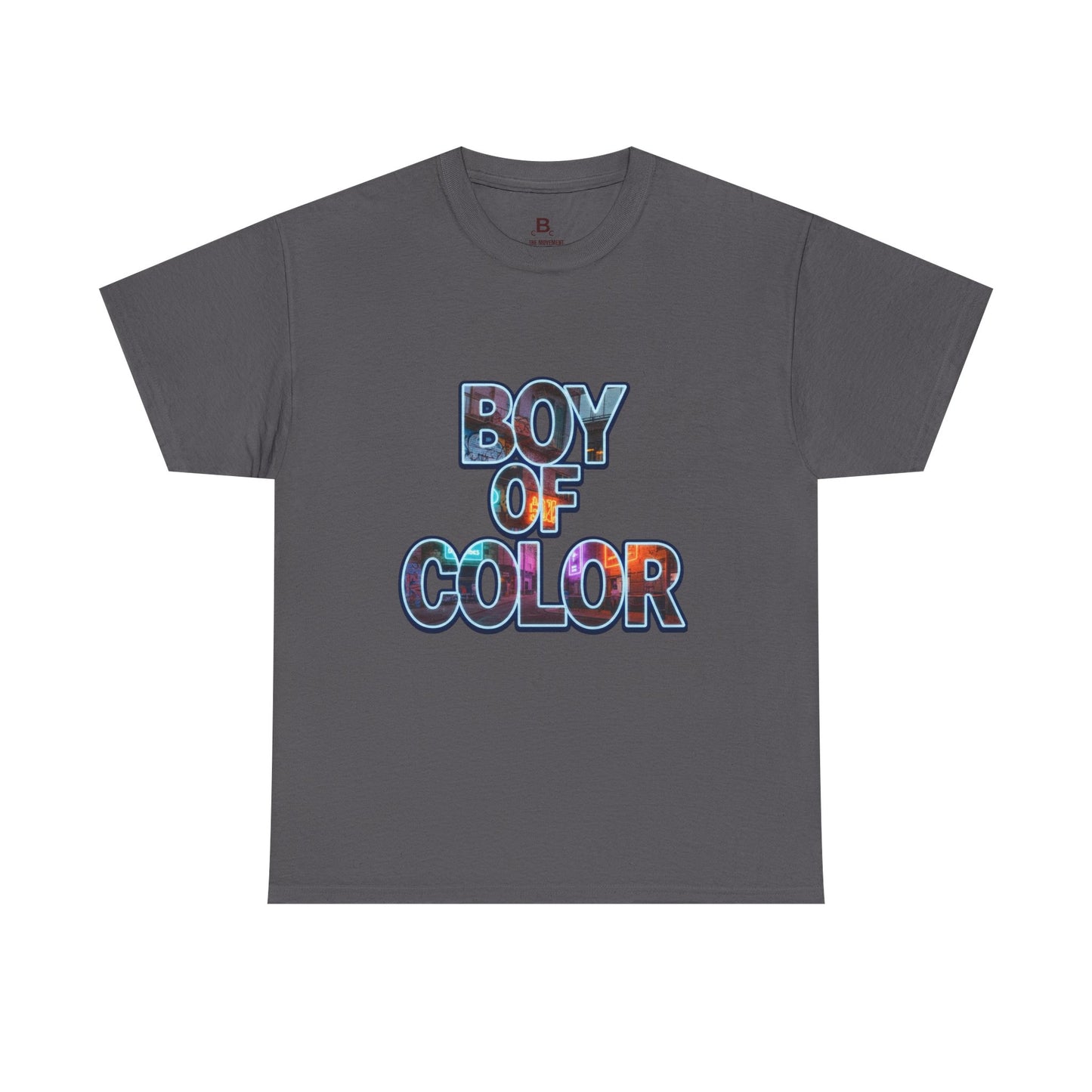 Boy of Color Empowering Graphic Tee - The Broken Crayons Collection™