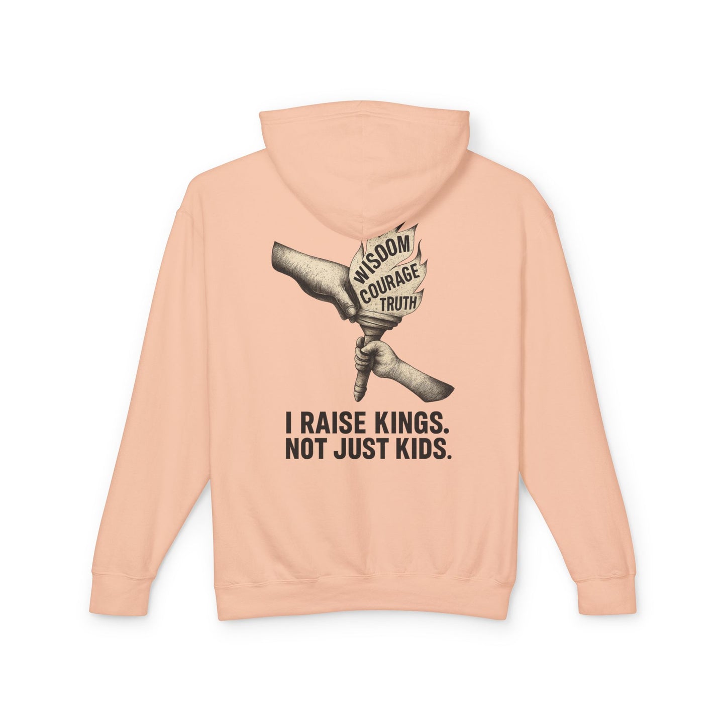 Empowering Unisex Hooded Sweatshirt for Parents, My Son Breaks Barriers, Inspirational Gift for Fathers, Kids, and Celebrations