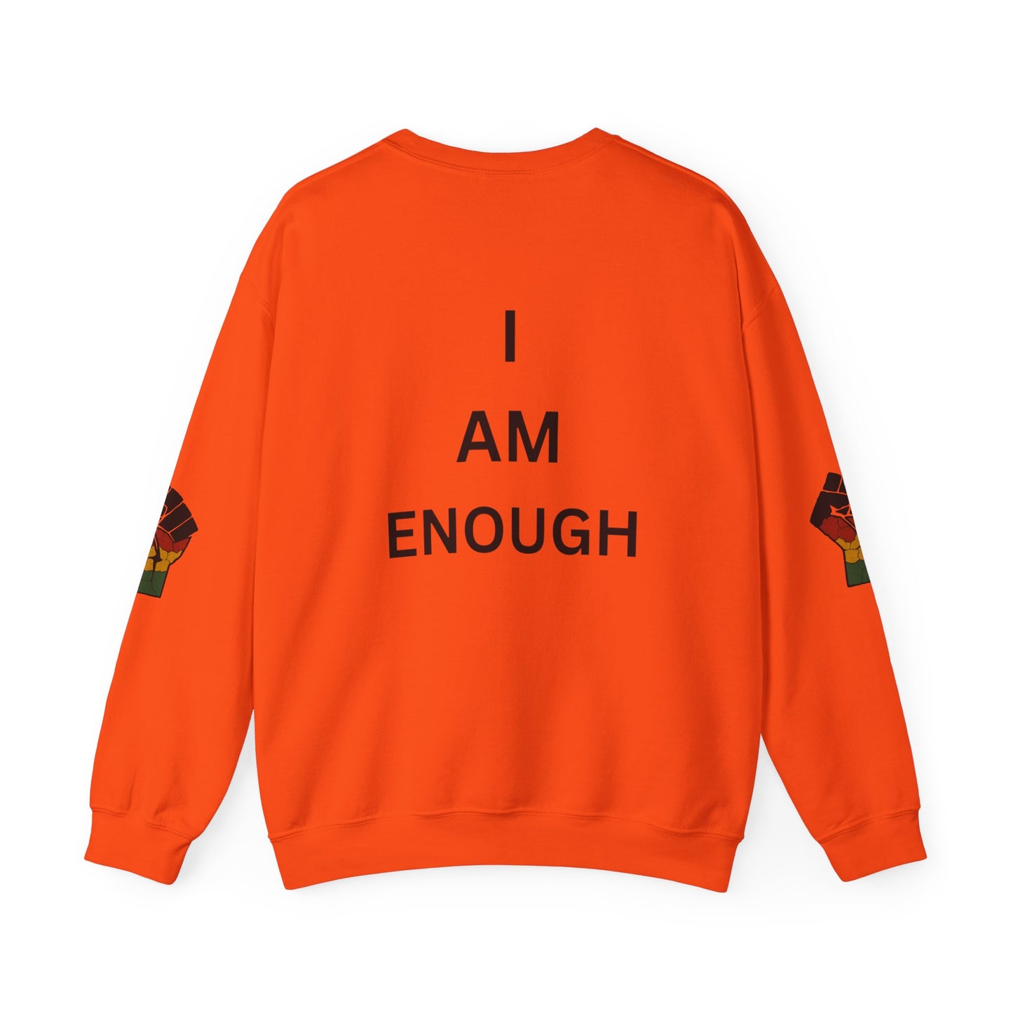 Empowering Crewneck Sweatshirt - Unisex, Affirmation Apparel, Activism Wear, Comfortable Everyday Style, Inspirational Gift