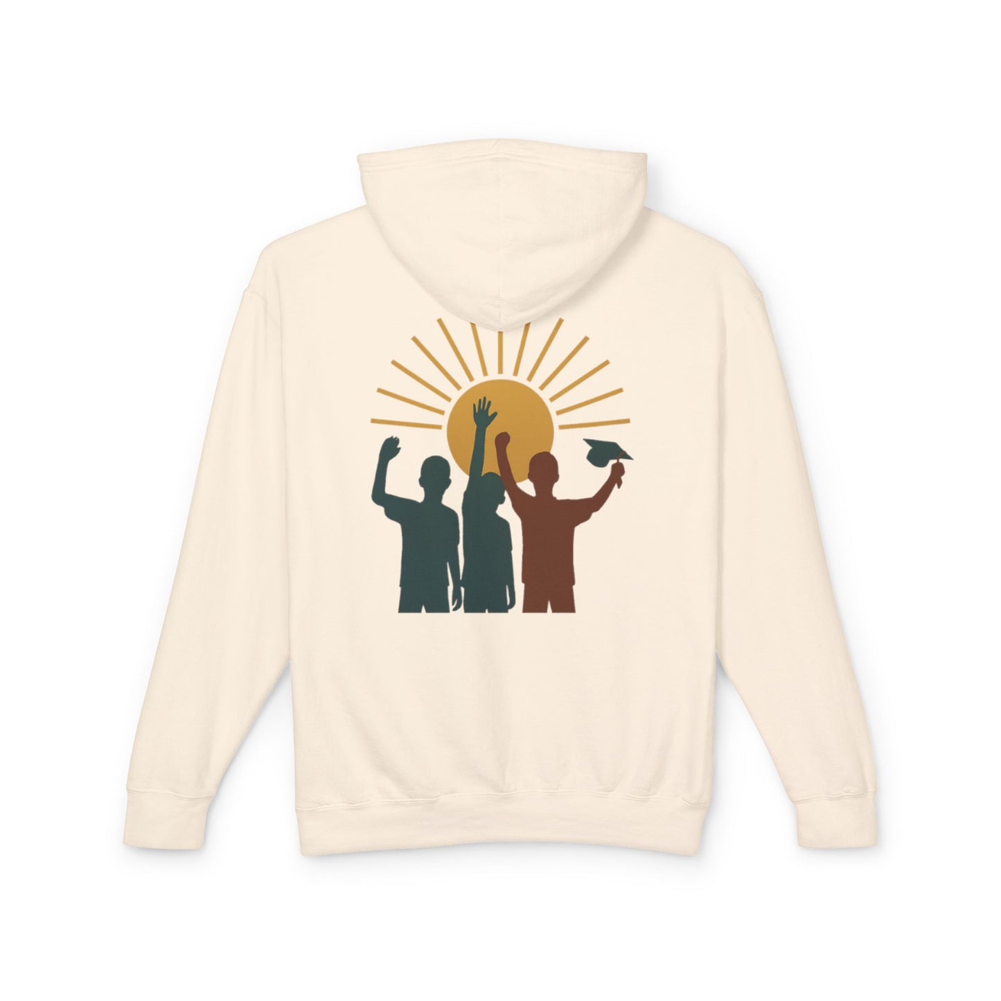 Broken Crayons We Deserve to Thrive™ Hoodie – Empower Boys of Color to Rise