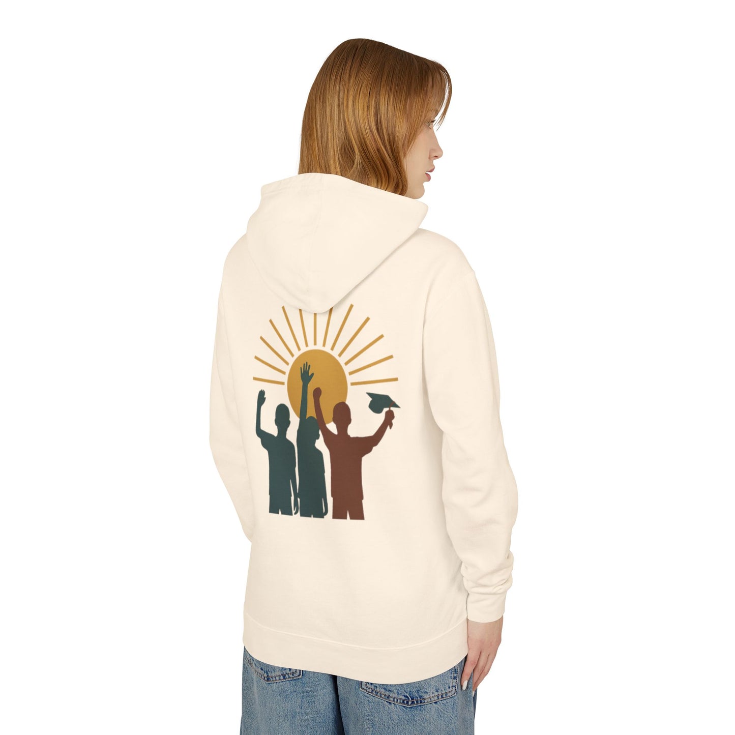 Broken Crayons We Deserve to Thrive™ Hoodie – Empower Boys of Color to Rise