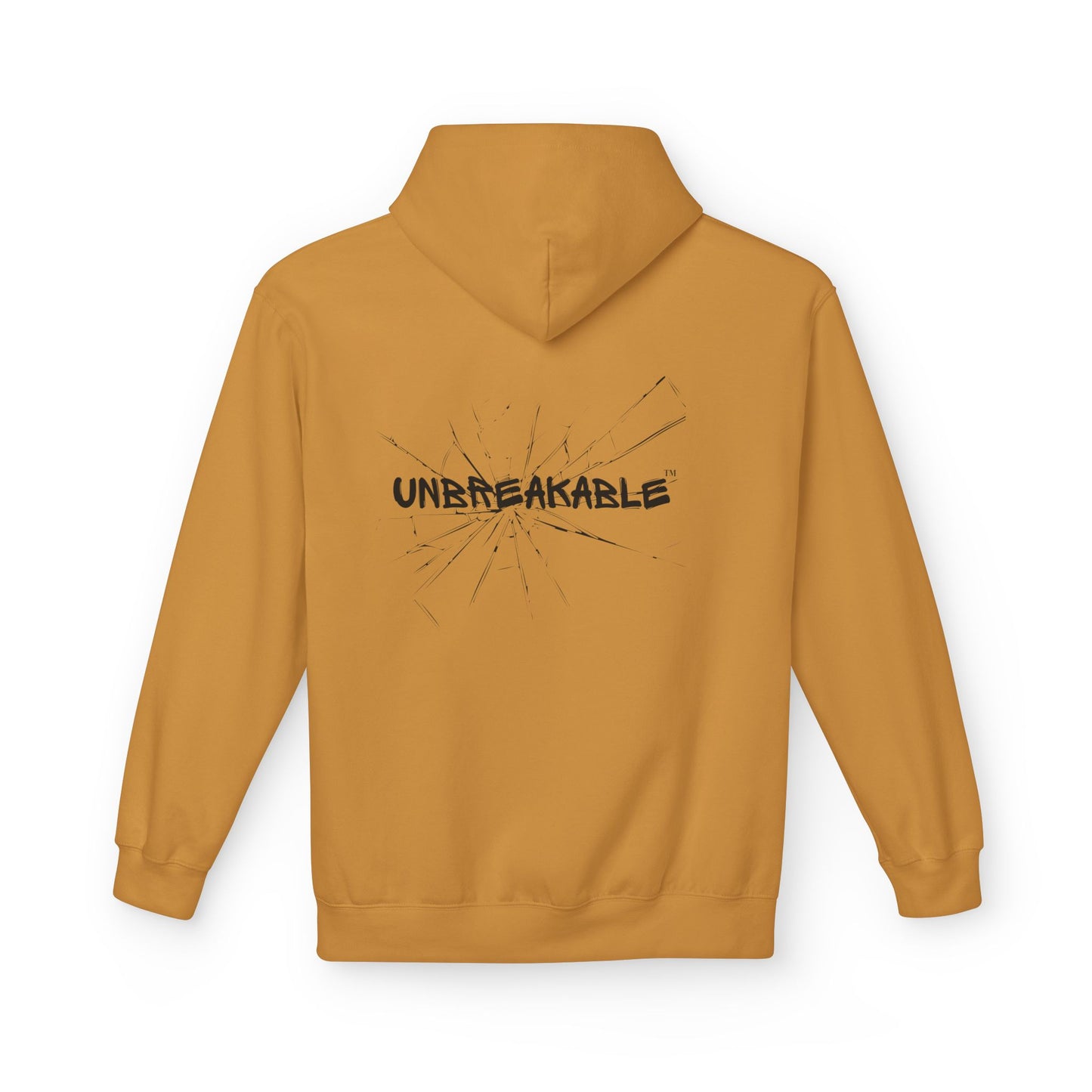 Unbreakable #1 Hoodie – Bold Empowerment Streetwear