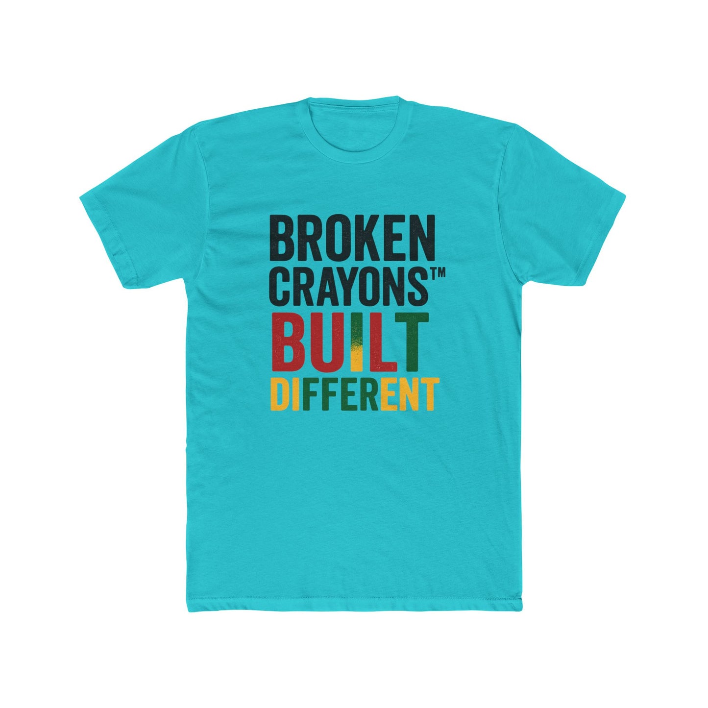 Unisex Inspirational Cotton Crew Tee - Positive Message Shirt for Everyday Wear, Casual Style, Motivational Gift, and Self-Expression
