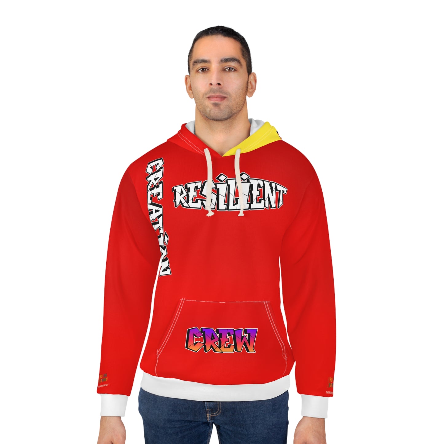 Broken Crayons Collection Vibrant Resilient Crew Hoodie, Unisex Pullover