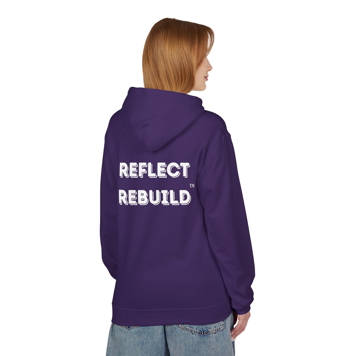 Number 2 Hoodie – REFLECT REBUILD™ Message for Boys of Color | Broken Crayons